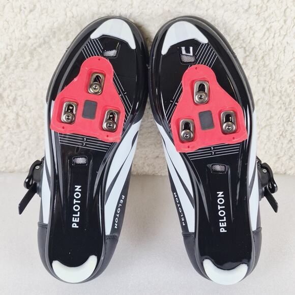 Peloton Bike Cycle Shoes Size 40 Womens Size 9/ Mens 7 Black Spin Cycling Shoes - Picture 7 of 8